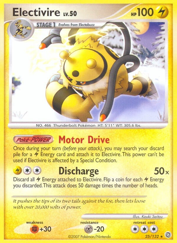 Image for Electivire (Secret Wonders) (25/132) - Pokemon