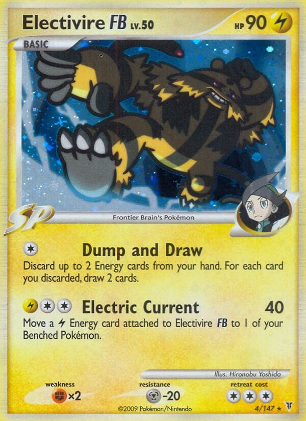 Image for Electivire FB (Supreme Victors) (4) - Pokemon
