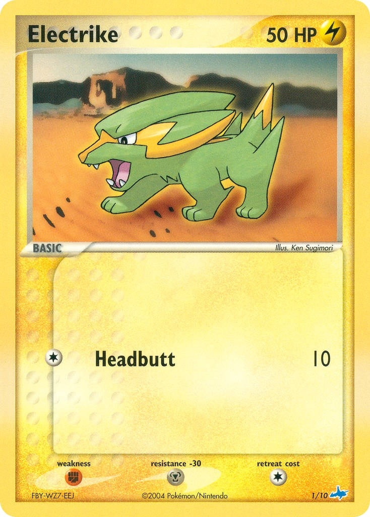 Image for Electrike (EX Trainer Kit 1: Latias & Latios) (1/10) - Pokemon