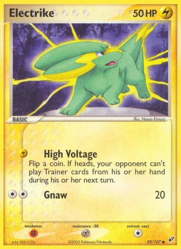 Image for Electrike (Deoxys) (59/107) - Pokemon