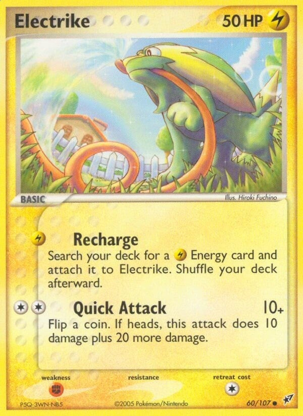 Image for Electrike (Deoxys) (60/107) - Pokemon