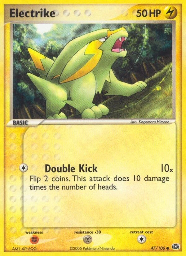 Image for Electrike (Emerald) (47/106) - Pokemon