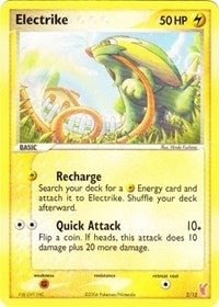 Image for Electrike (EX Trainer Kit 2: Plusle & Minun) (2/12) - Pokemon