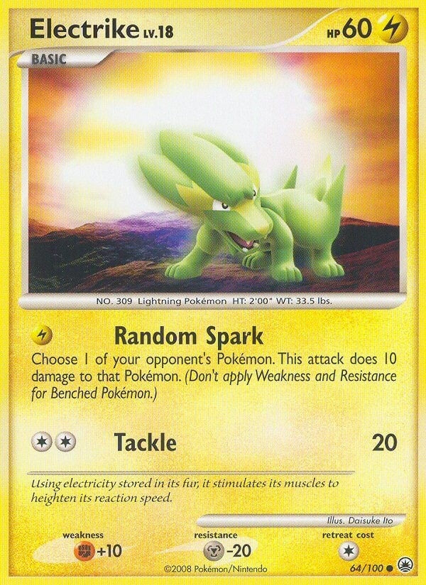 Image for Electrike (Majestic Dawn) (64/100) - Pokemon