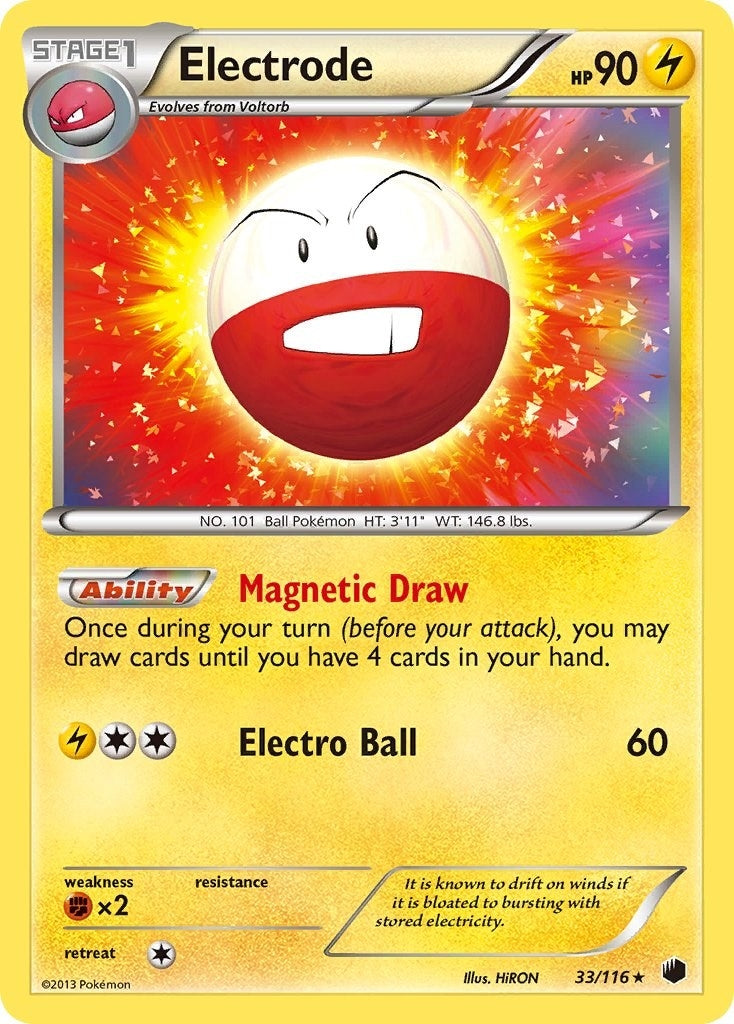 Image for Electrode (Plasma Freeze) (33/116) - Pokemon
