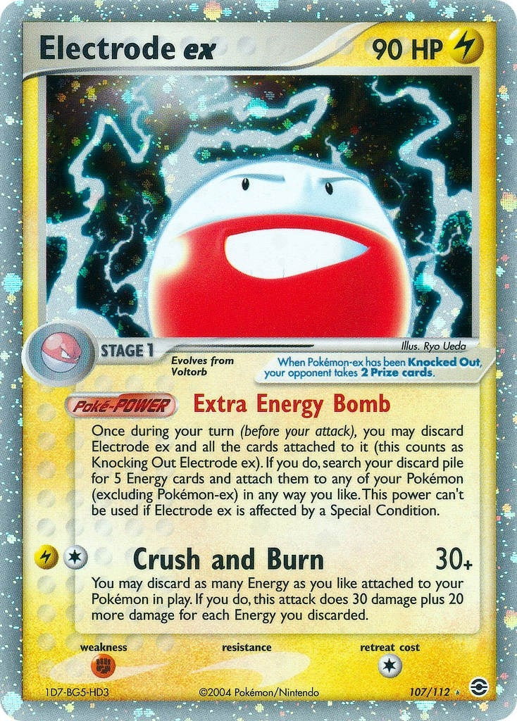Image for Electrode ex (FireRed & LeafGreen) (107/112) - Pokemon