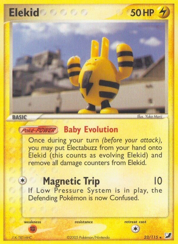 Image for Elekid (Unseen Forces) (23/115) - Pokemon