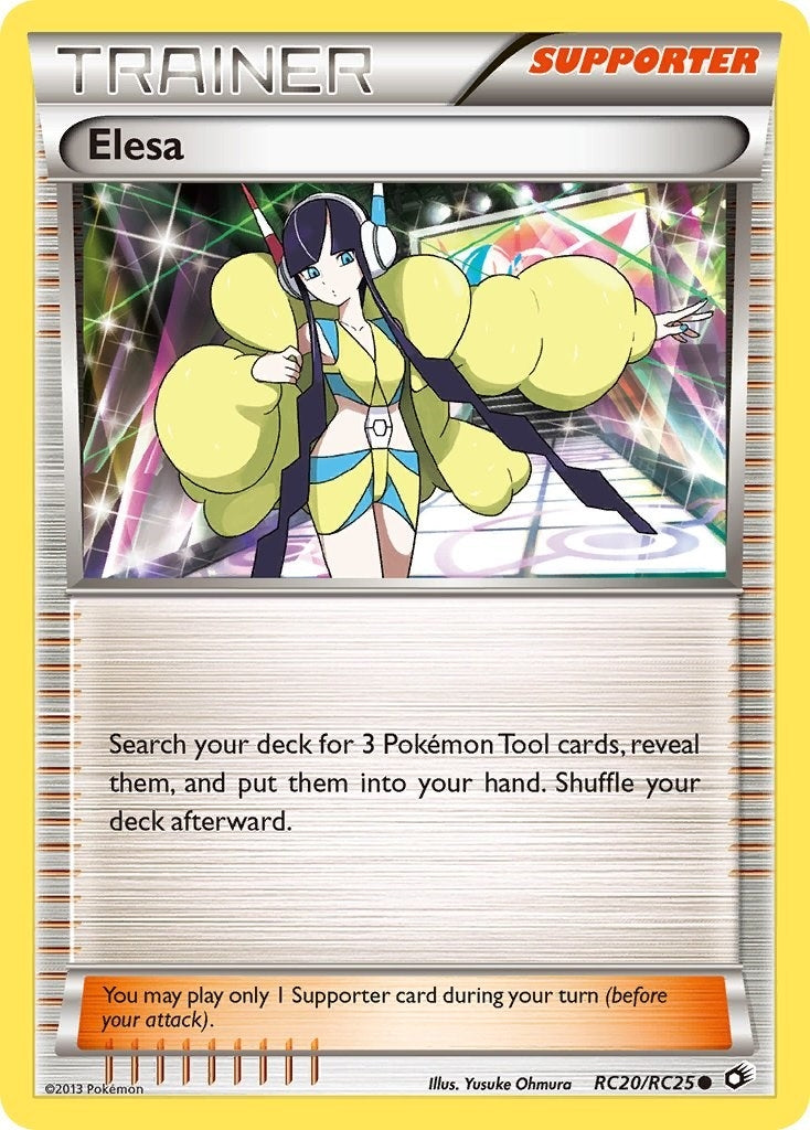 Image for Elesa (Legendary Treasures: Radiant Collection) (RC20/RC25) - Pokemon