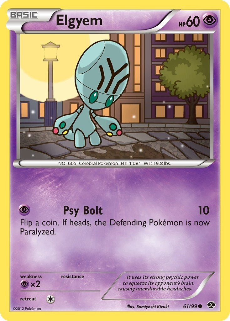 Image for Elgyem (Next Destinies) (61/99) - Pokemon