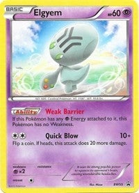 Image for Elgyem - BW55 (Black and White Promos) (BW55) - Pokemon
