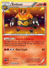 Image for Emboar (20) (Black and White) (20/114) - Pokemon