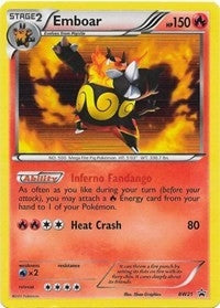Image for Emboar - BW21 (Black and White Promos) (BW21) - Pokemon