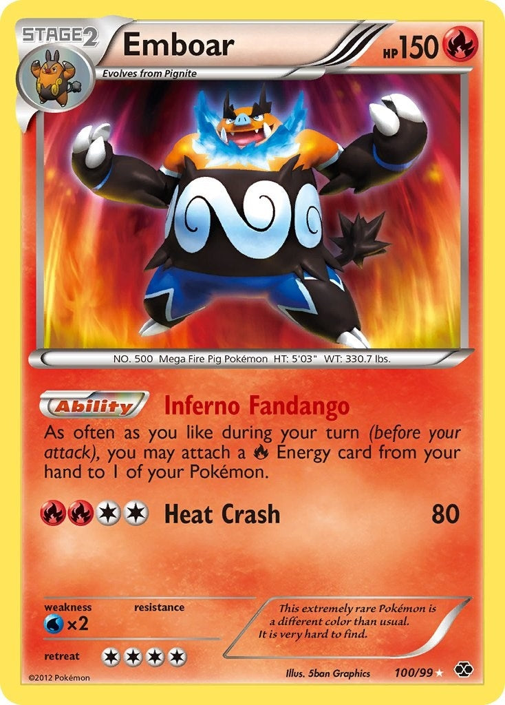 Image for Emboar (Next Destinies) (100/99) - Pokemon