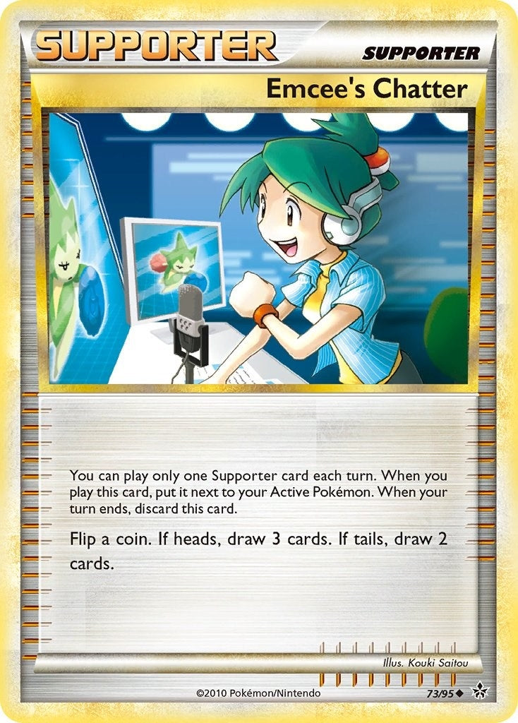 Image for Emcee's Chatter (Unleashed) (73/95) - Pokemon