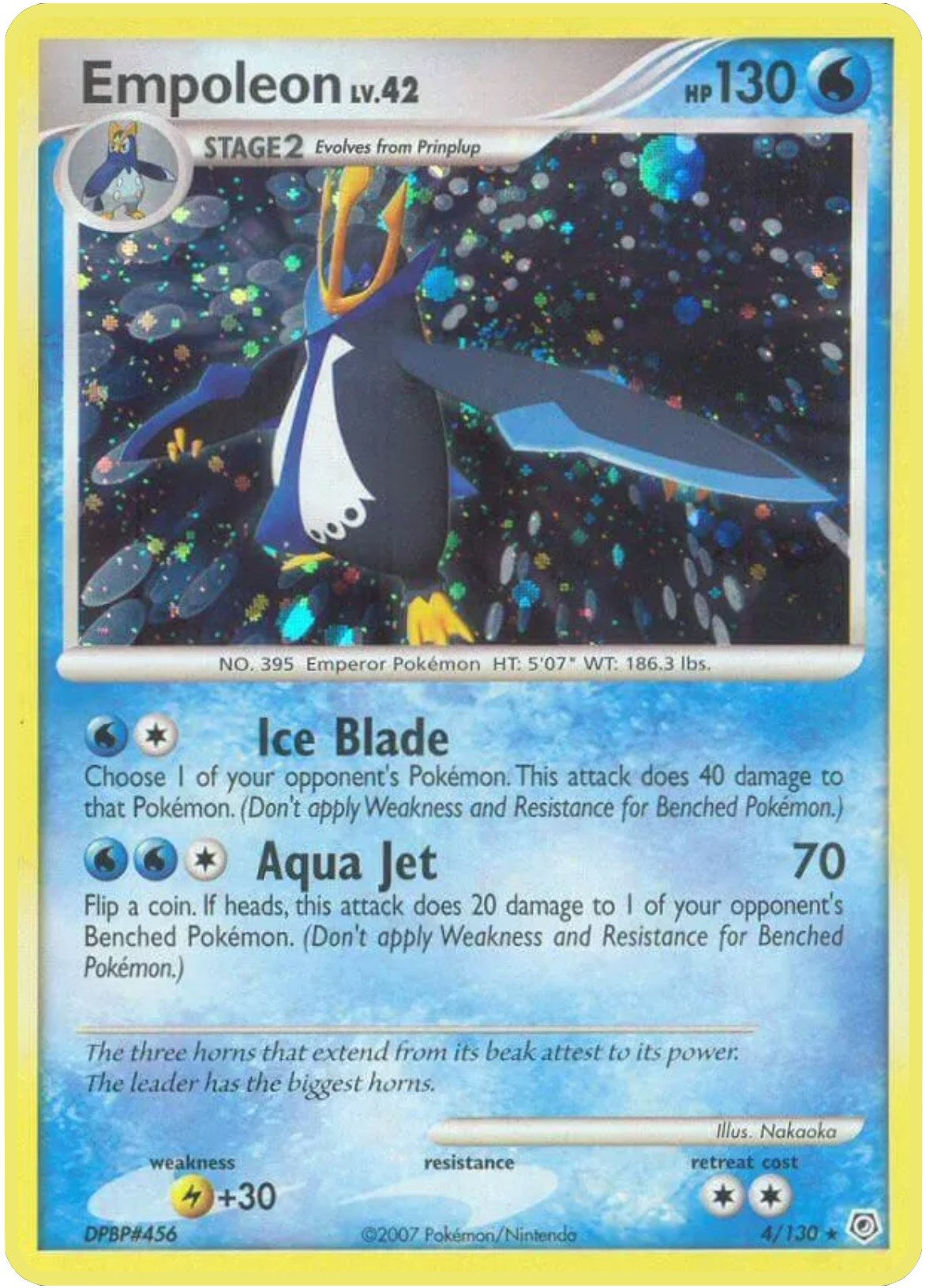 Image for Empoleon (Diamond and Pearl) (4/130) - Pokemon