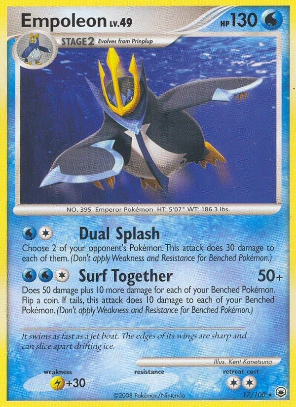 Image for Empoleon (Majestic Dawn) (17/100) - Pokemon