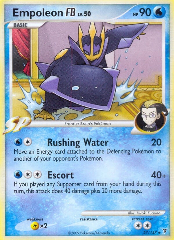 Image for Empoleon FB (Supreme Victors) (27) - Pokemon