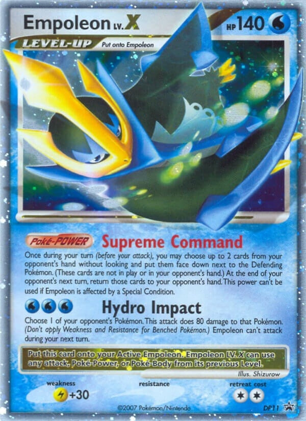 Image for Empoleon LV.X - DP11 (Diamond and Pearl Promos) (DP11) - Pokemon