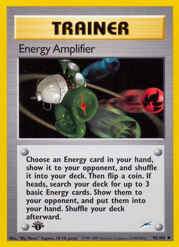 Image for Energy Amplifier (Neo Destiny) (098/105) - Pokemon