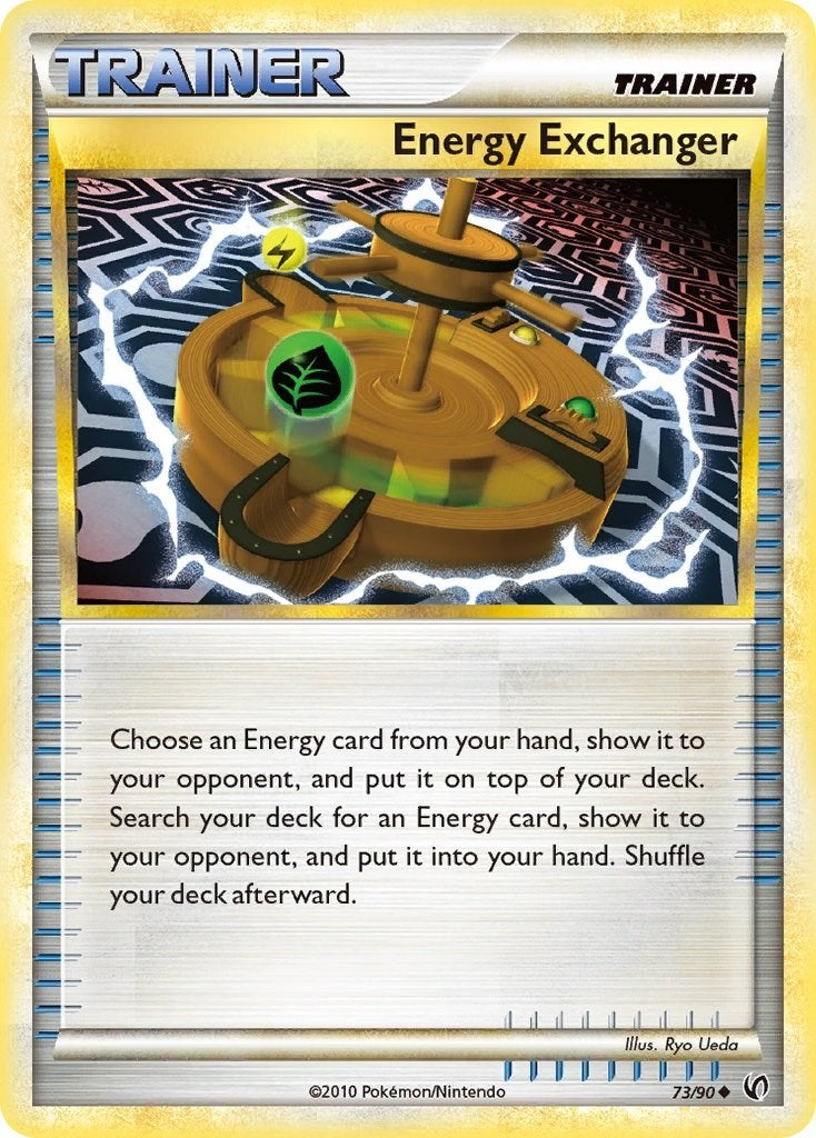 Image for Energy Exchanger (Undaunted) (73/90) - Pokemon