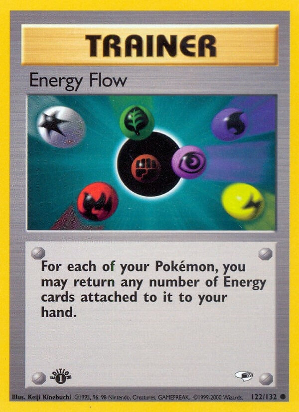 Image for Energy Flow (Gym Heroes) (122/132) - Pokemon
