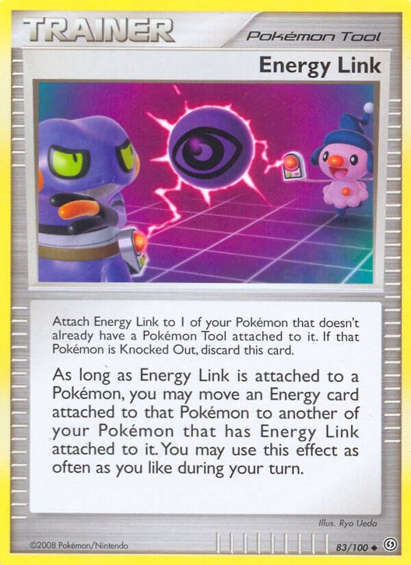 Image for Energy Link (Stormfront) (83/100) - Pokemon