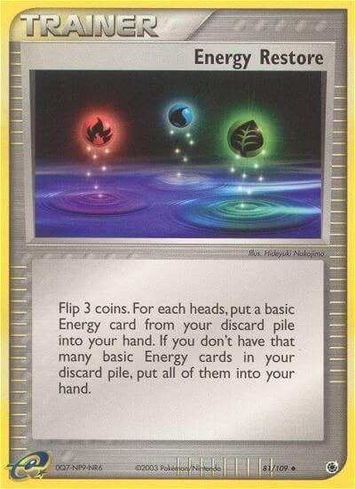 Image for Energy Restore (Ruby and Sapphire) (81/109) - Pokemon