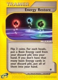 Image for Energy Restore (Expedition) (141/165) - Pokemon