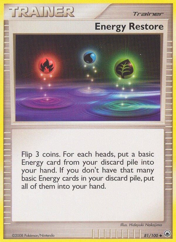 Image for Energy Restore (Majestic Dawn) (81/100) - Pokemon