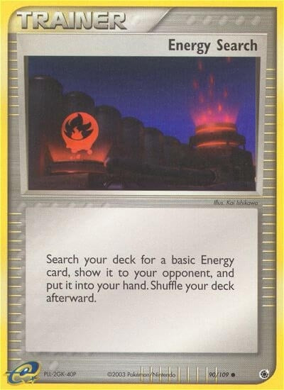 Image for Energy Search (Ruby and Sapphire) (90/109) - Pokemon