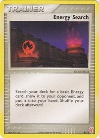 Image for Energy Search (Plusle) (EX Trainer Kit 2: Plusle & Minun) (8/12) - Pokemon