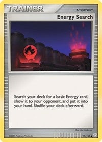 Image for Energy Search (Diamond and Pearl) (117/130) - Pokemon