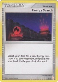 Image for Energy Search (Lucario) (DP Trainer Kit: Manaphy & Lucario) (8/11) - Pokemon