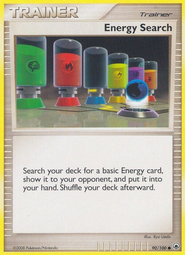 Image for Energy Search (Majestic Dawn) (90/100) - Pokemon