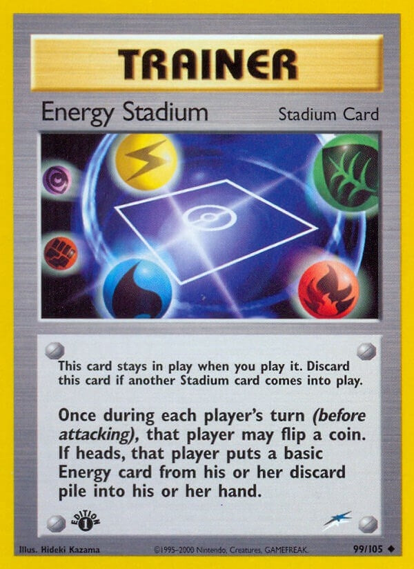 Image for Energy Stadium (Neo Destiny) (099/105) - Pokemon