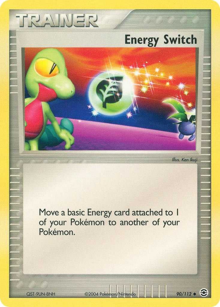 Image for Energy Switch (FireRed & LeafGreen) (90/112) - Pokemon