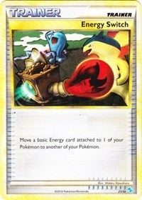 Image for Energy Switch (Gyarados) (HGSS Trainer Kit: Gyarados & Raichu) (21/30) - Pokemon