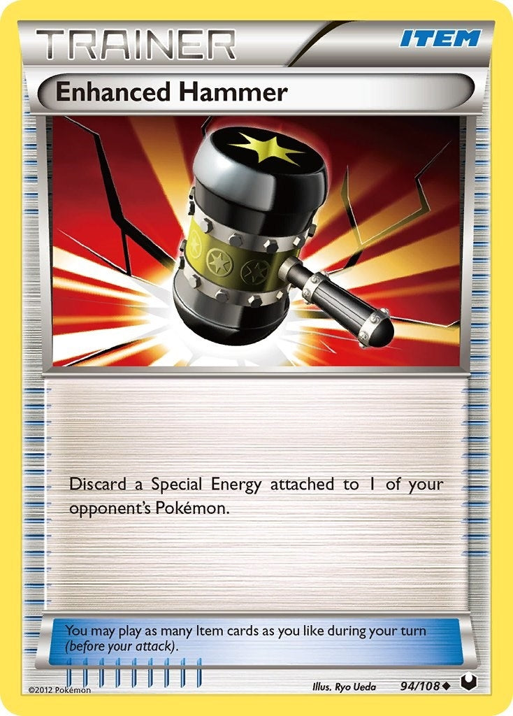 Image for Enhanced Hammer (Dark Explorers) (94/108) - Pokemon