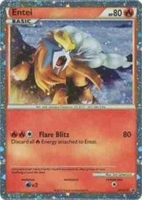 Image for Entei - HGSS20 (HGSS Promos) (HGSS20) - Pokemon