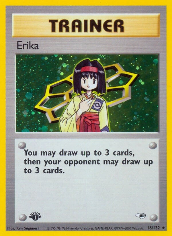 Image for Erika (16) (Gym Heroes) (016/132) - Pokemon