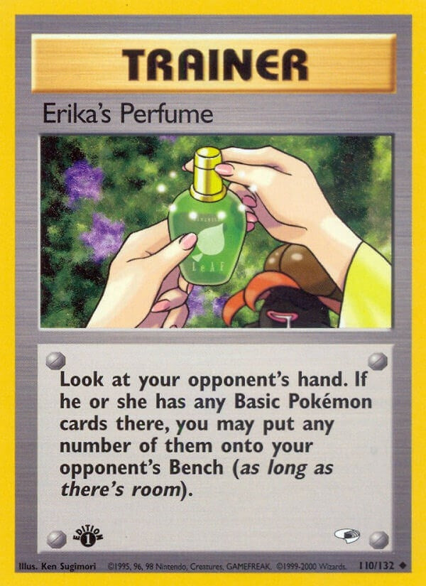 Image for Erika's Perfume (Gym Heroes) (110/132) - Pokemon