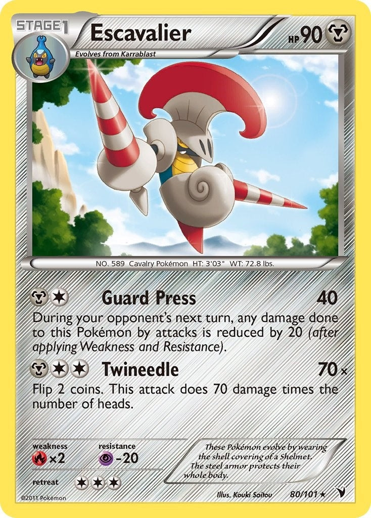 Image for Escavalier (Noble Victories) (80/101) - Pokemon