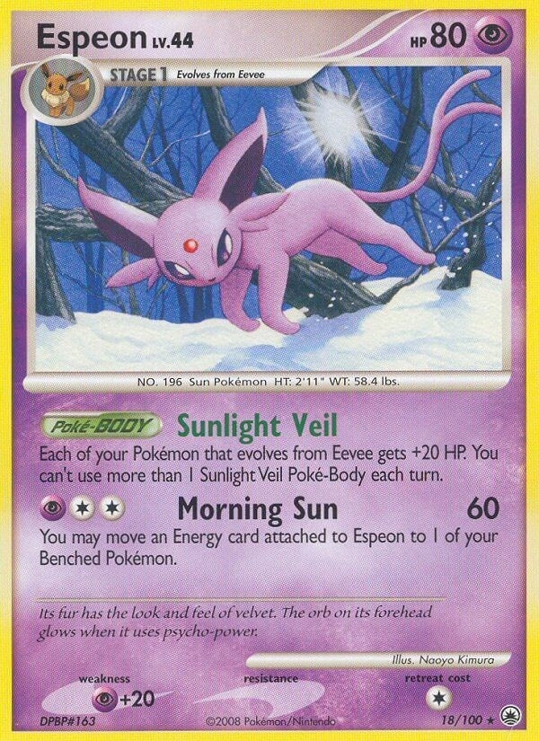 Image for Espeon (Majestic Dawn) (18/100) - Pokemon