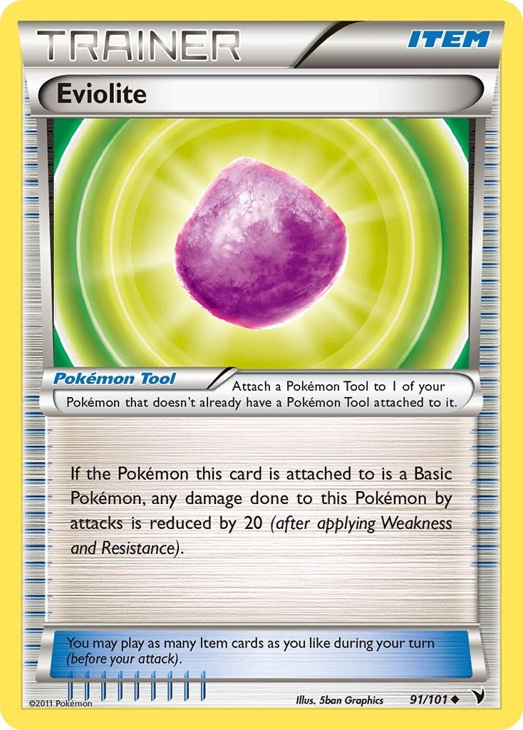 Image for Eviolite (Noble Victories) (91/101) - Pokemon
