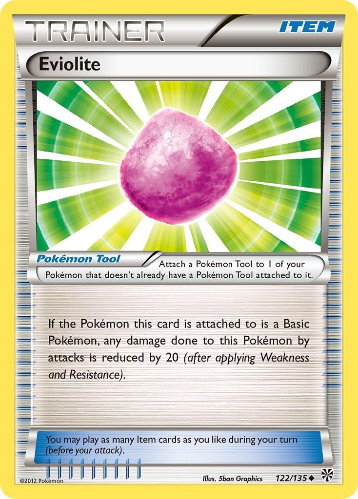 Image for Eviolite (Plasma Storm) (122/135) - Pokemon