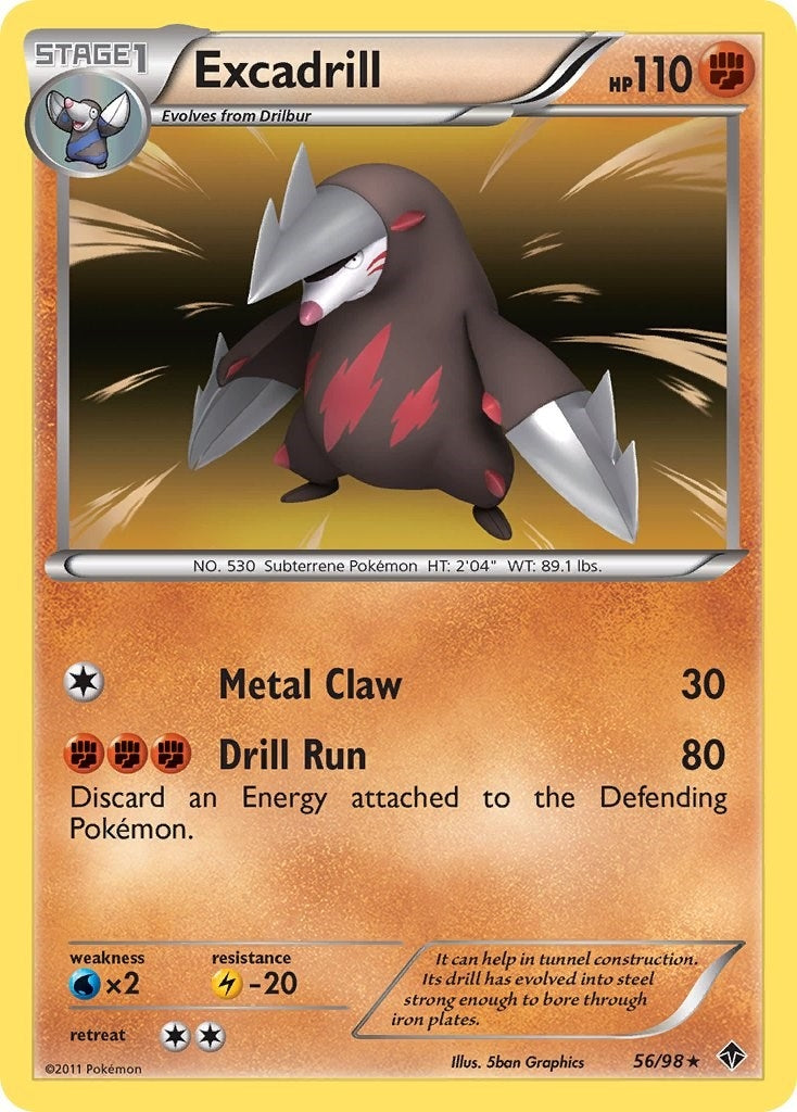 Image for Excadrill (56) (Emerging Powers) (56/98) - Pokemon