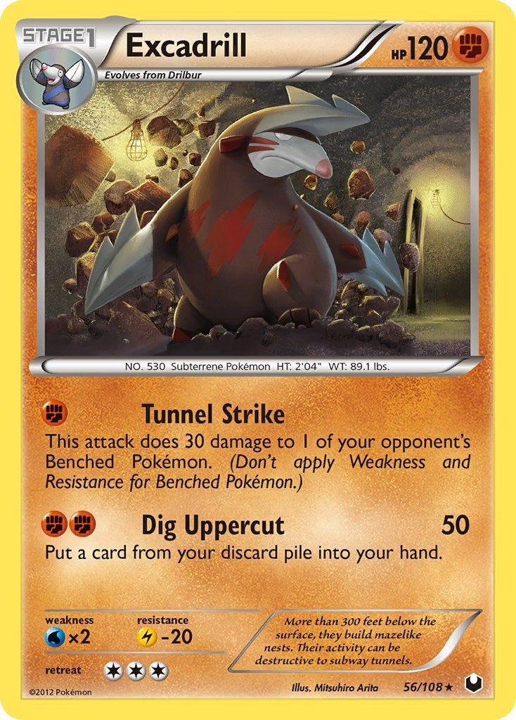 Image for Excadrill (56) (Dark Explorers) (56/108) - Pokemon