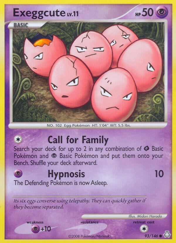 Image for Exeggcute (Legends Awakened) (93/146) - Pokemon
