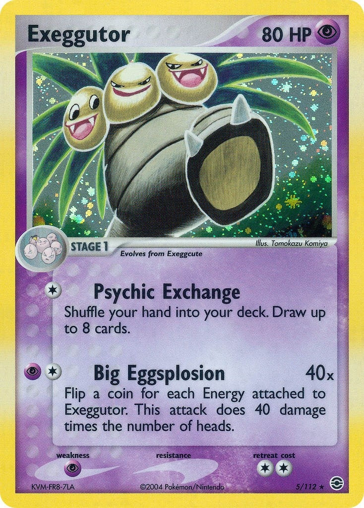 Image for Exeggutor (FireRed & LeafGreen) (5/112) - Pokemon