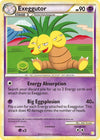 Image for Exeggutor (HeartGold SoulSilver) (18/123) - Pokemon